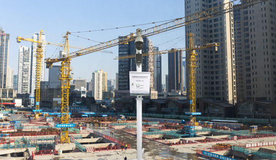 深圳坪山工地施工噪聲“遠(yuǎn)程喊?！北O(jiān)管系統(tǒng)項(xiàng)目案例