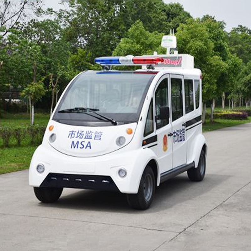 走航式執(zhí)法車環(huán)境監(jiān)測(cè)系統(tǒng)