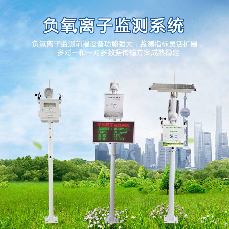 負(fù)氧離子監(jiān)測(cè)系統(tǒng)的應(yīng)用價(jià)值