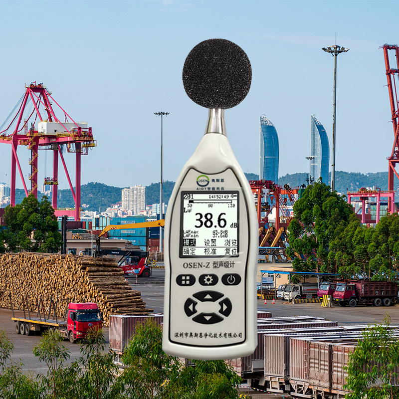 手持式聲級計(jì) 執(zhí)法帶打印