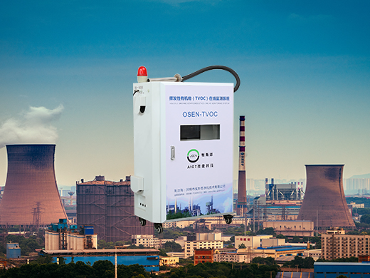 VOCs在線(xiàn)監(jiān)測(cè)預(yù)警方案