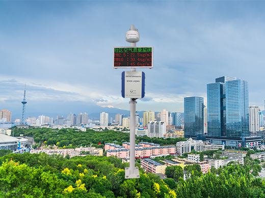 微型環(huán)境空氣質(zhì)量監(jiān)測(cè)方案