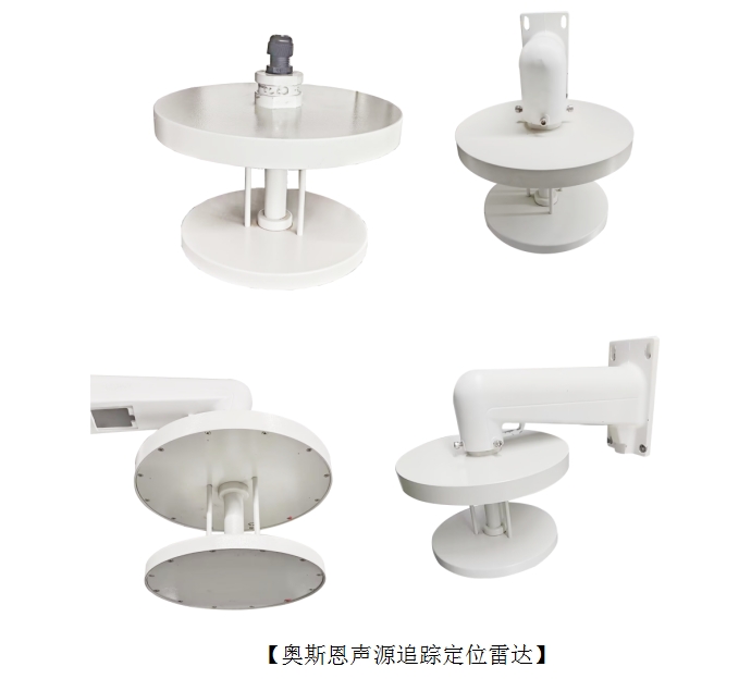 聲源追蹤定位雷達(dá)、搭載噪聲聲源定位功能、多場景應(yīng)用方案