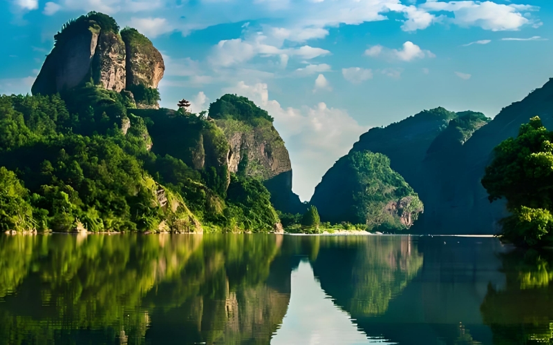 旅游景區(qū)生態(tài)負(fù)氧離子監(jiān)測系統(tǒng)、助力清新空氣環(huán)境提升應(yīng)用方案