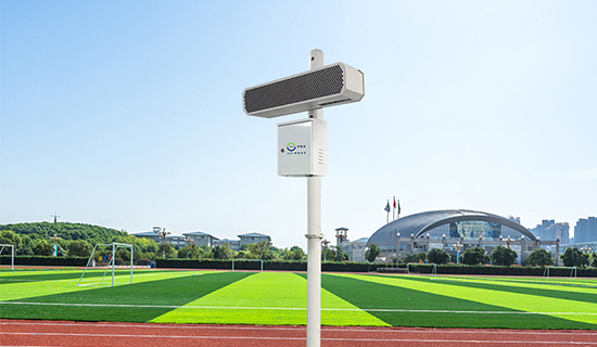 學(xué)校操場安裝定向音響廣播設(shè)備，如何降低對校園周邊的噪聲污染？