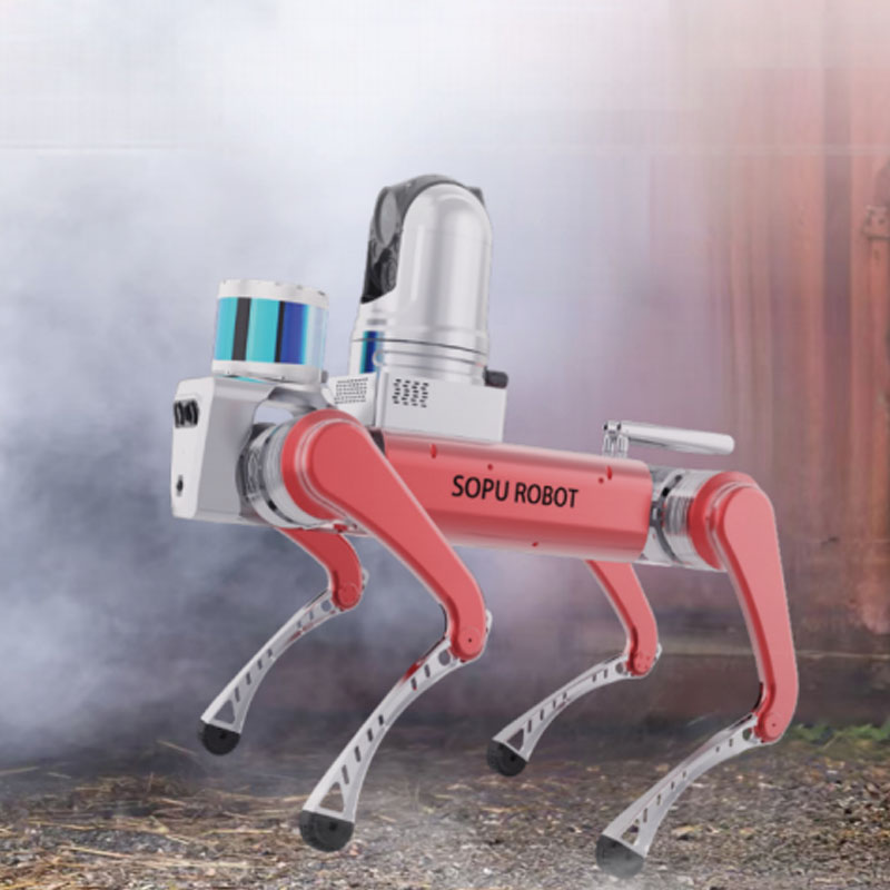 消防應急救援機器人