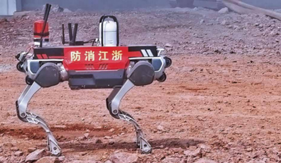 狹小空間、坍塌廢墟：智能機器狗如何替代消防員完成高危偵察？