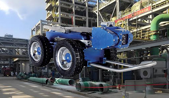 智能識別+路徑規(guī)劃：管道內(nèi)壁巡檢機器人讓隱患無處遁形