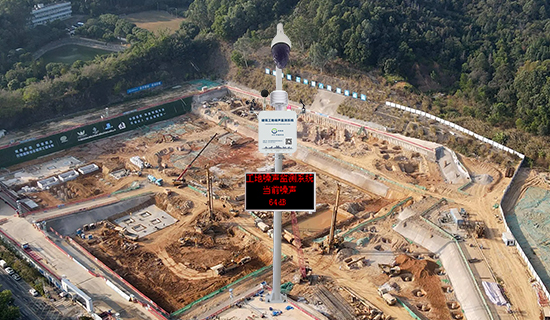 精準(zhǔn)降噪，智慧監(jiān)管：奧斯恩噪聲在線監(jiān)測系統(tǒng)助力深圳工地落實“深標(biāo)”噪聲防治新規(guī)