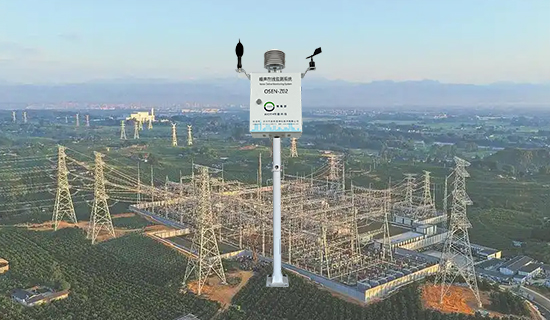電力設(shè)施噪聲監(jiān)測解決方案：奧斯恩助力電網(wǎng)環(huán)保合規(guī)